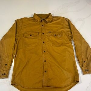 Filson Field Flannel - XL - Tan Nubuck
